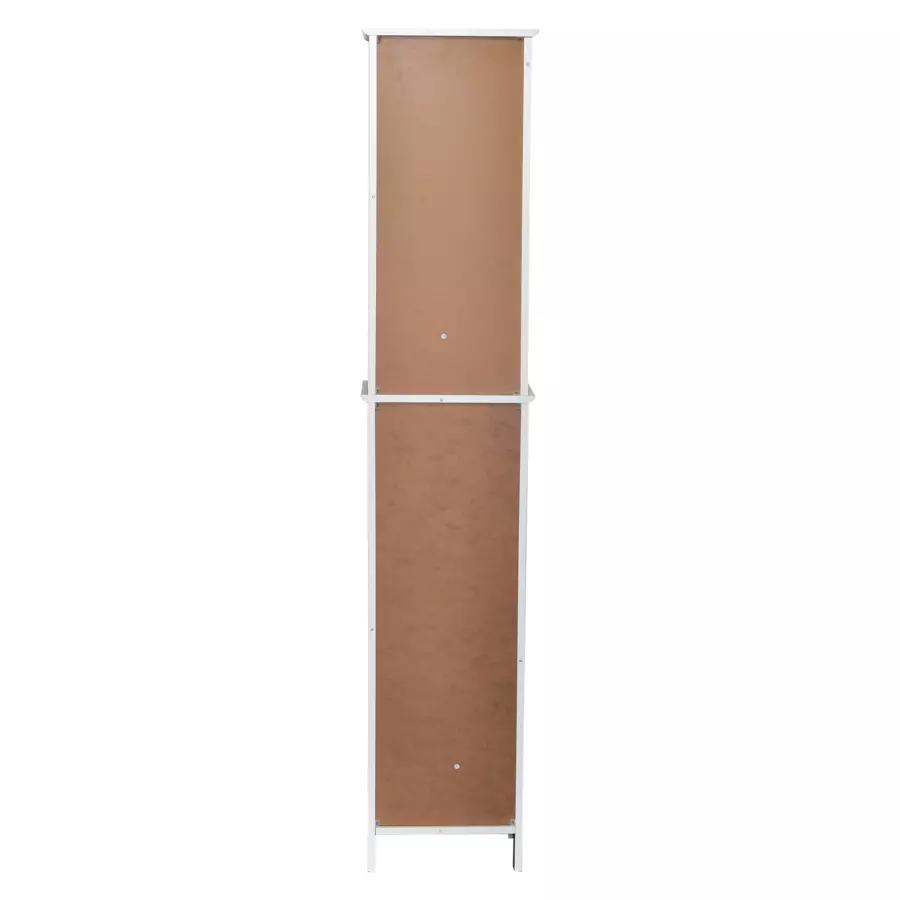 Armario alto cuarto de baño Cosy Blanco 4