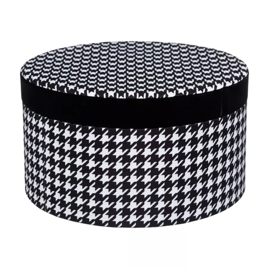 Lot de 4 boite Subli Noir et Blanc 4