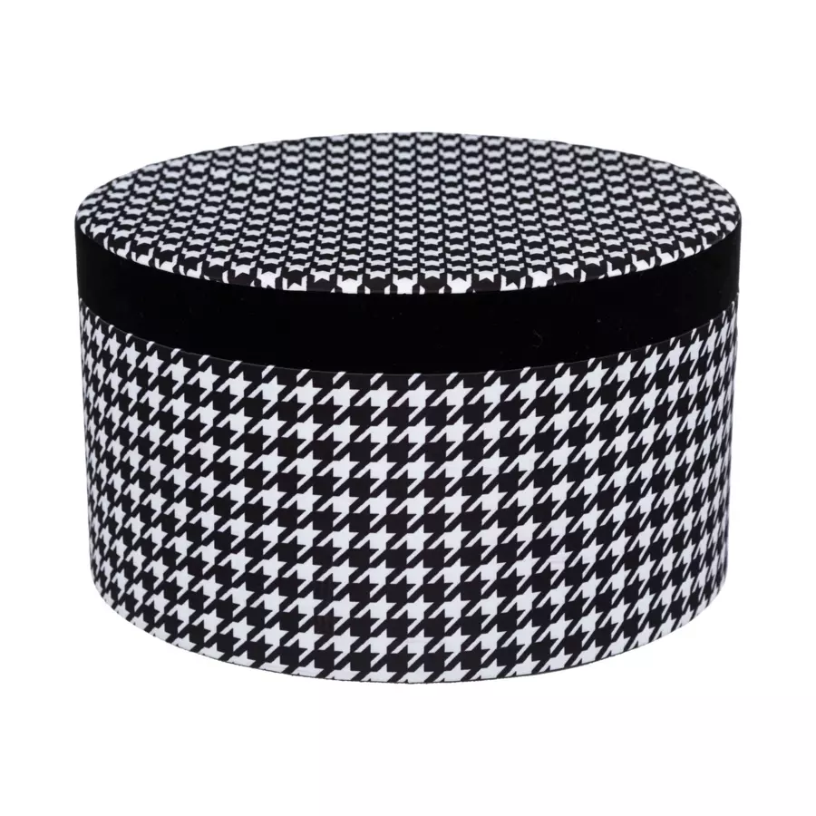 Lot de 4 boite Subli Noir et Blanc 5