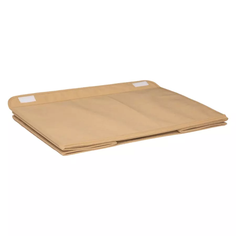 Coffre jute pliant Elio Marron 5