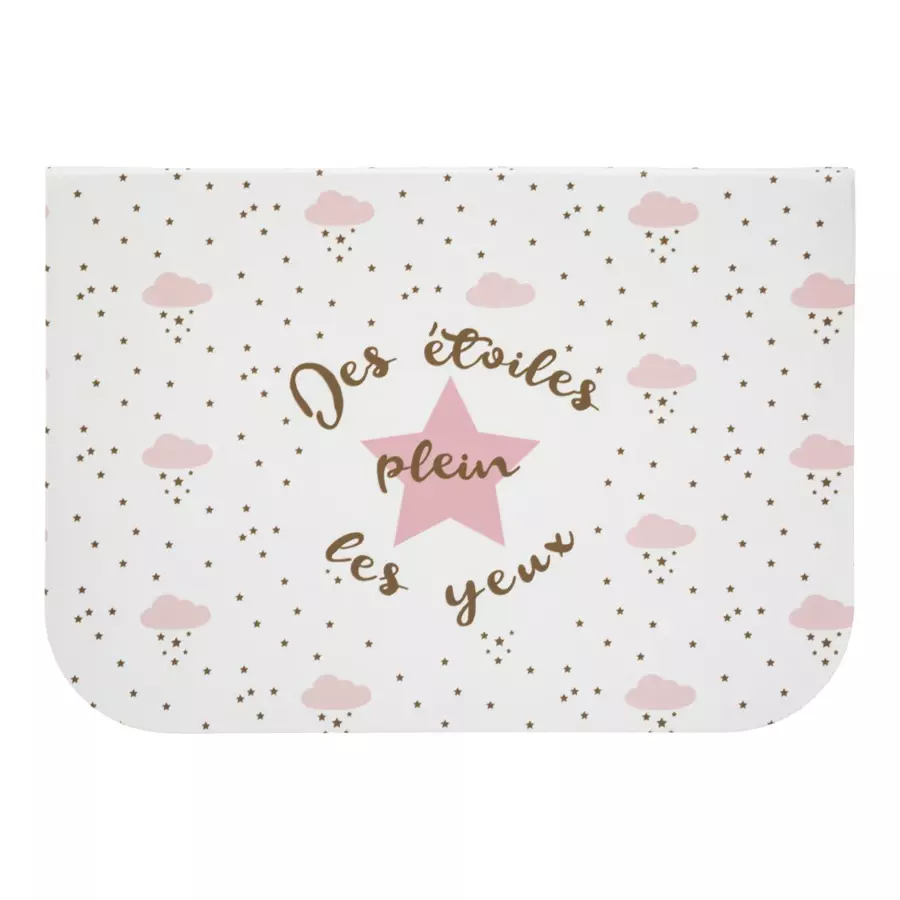 Lot de 3 valises Douceur Rose 6