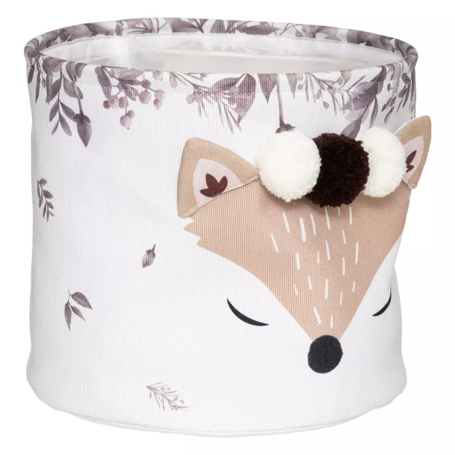 Set van 2 opbergmanden Renard Bruin 4