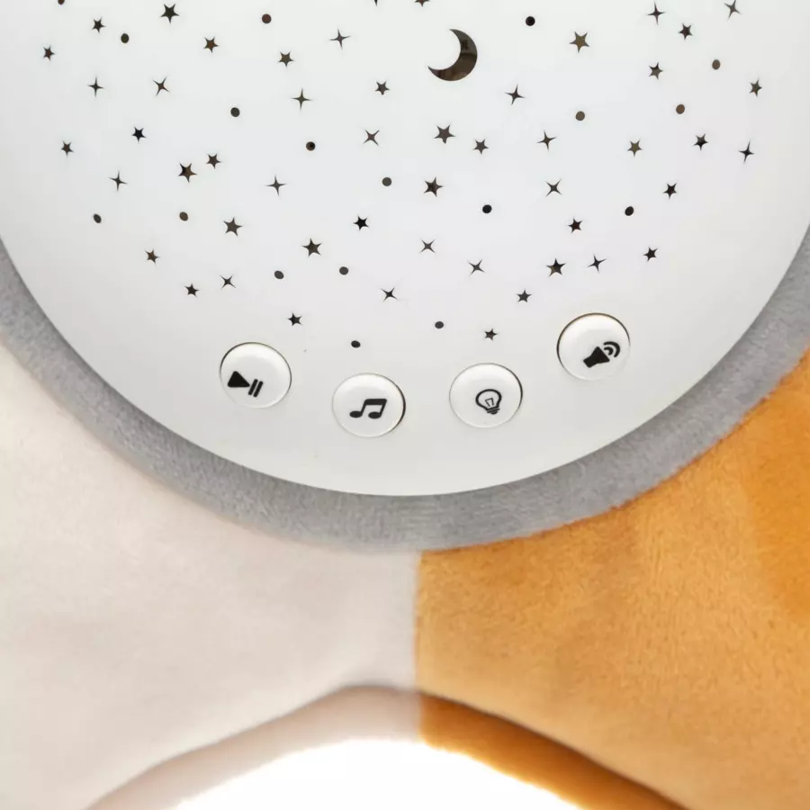 Musickaal nachtlampje projector Etoile Meerkleurig  5