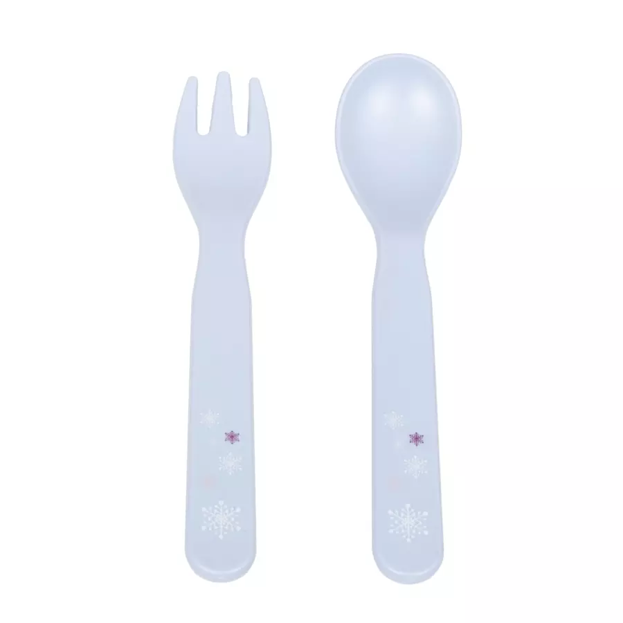 Coffret repas 5 pièces Hiver Bleu 4