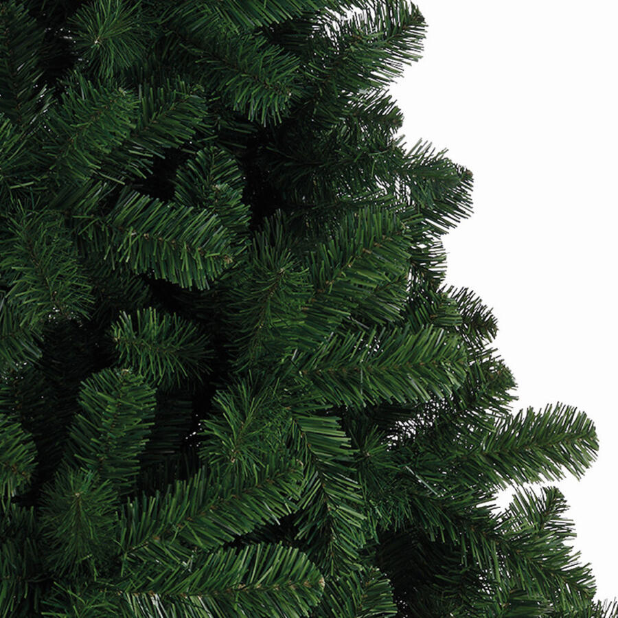 Árbol artificial de Navidad Real Alto 210 cm Verde 4
