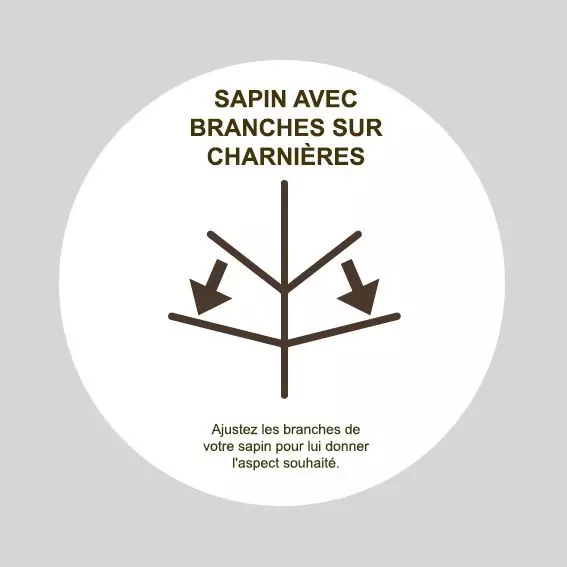 Sapin de Noël Royal H360 cm Vert sapin 5