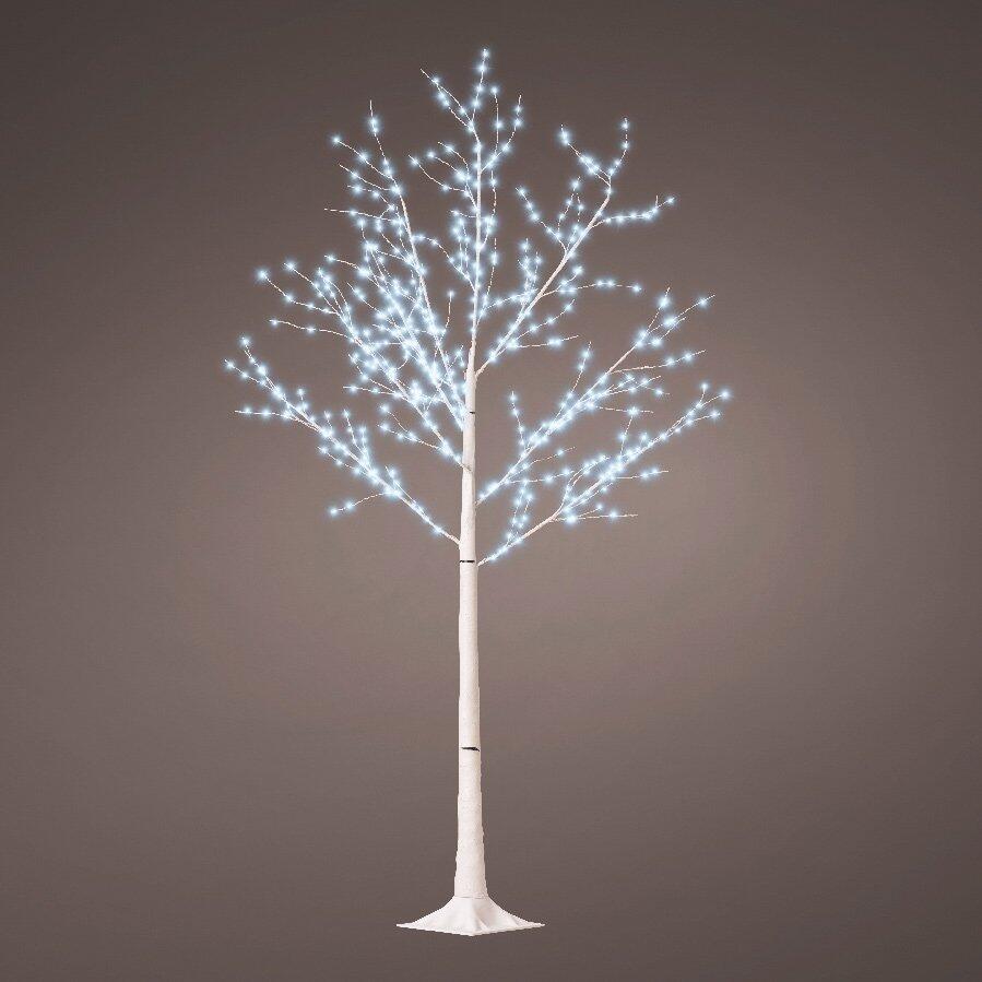 Verlichte berkenboom Wills Micro LED H180 cm Koudwit 5