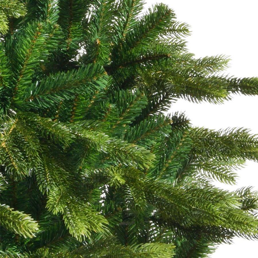Albero di Natale artificiale Caucasia Nordmann Alt. 150 cm Verde abete 4