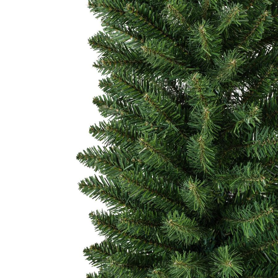 Albero di Natale artificiale Narrow Alt. 180 cm Verde abete 4