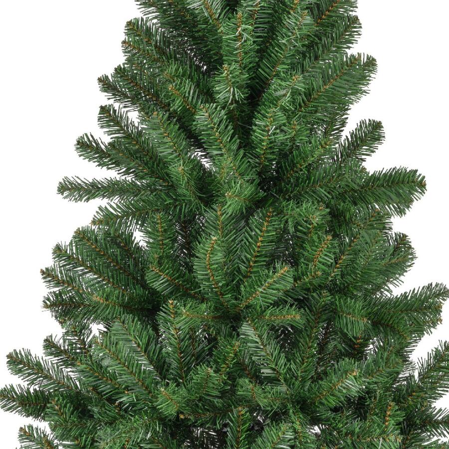 Albero di Natale artificiale King Alt. 150 cm Verde abete 4