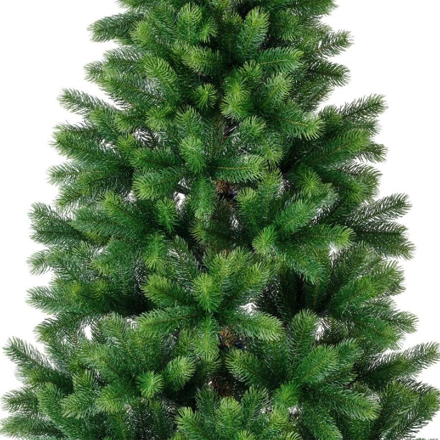 Sapin artificiel de Noël Ottawa H210 cm Vert sapin 4