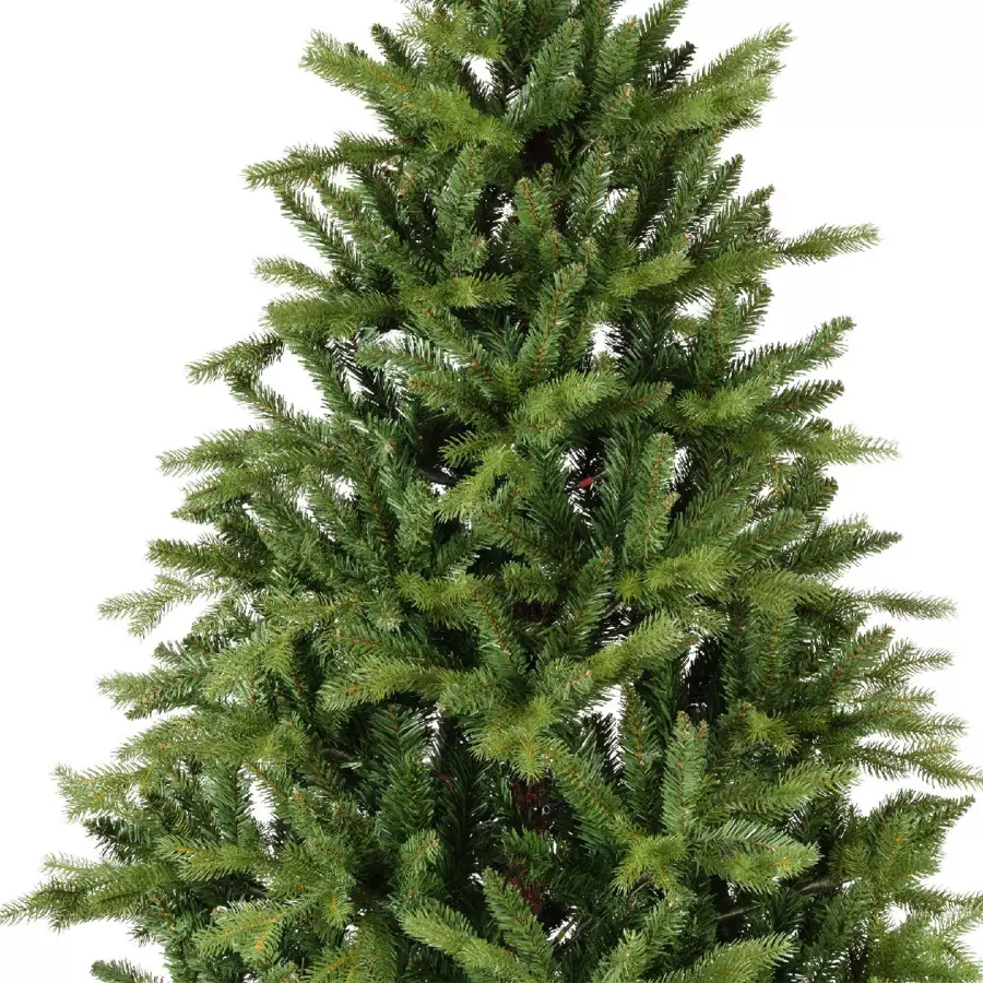 Árbol artificial de Navidad Allix Alto 270 cm Verde 5