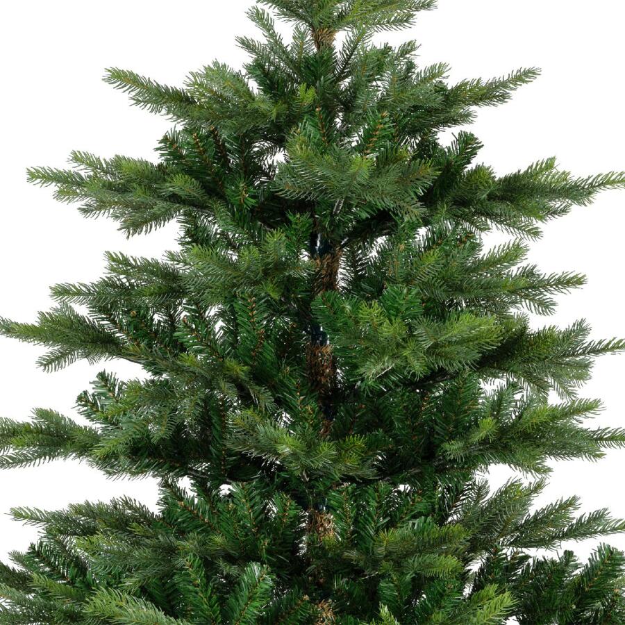 Albero di Natale artificiale Glorious Alt. 270 cm Verde abete 4