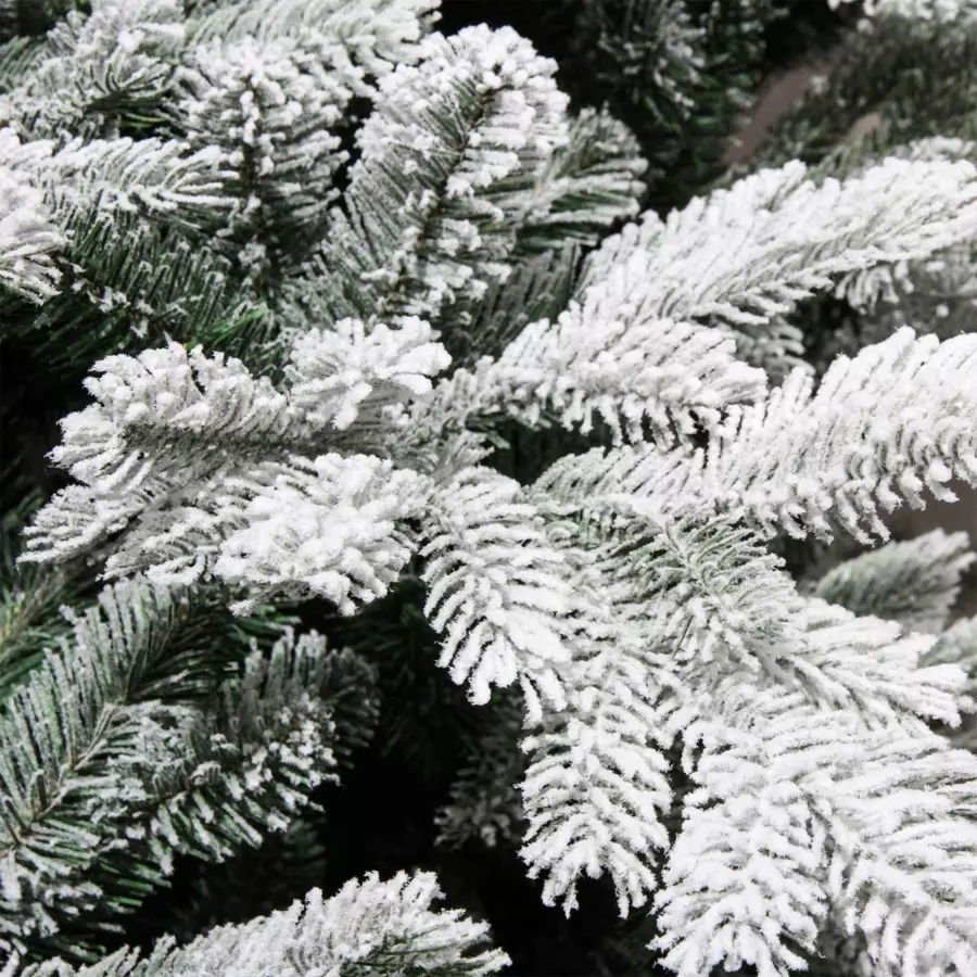 Kunstkerstboom Glorious H210 cm besneeuwd groen 4