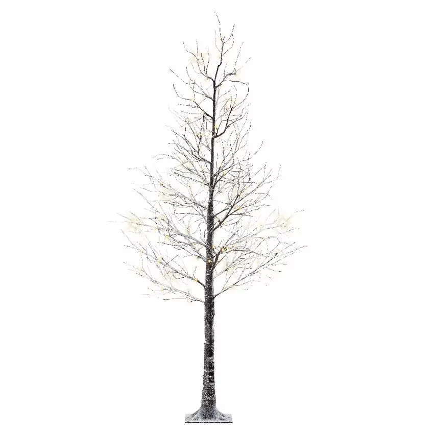 Peuplier lumineux Loay H125 cm Blanc chaud 5