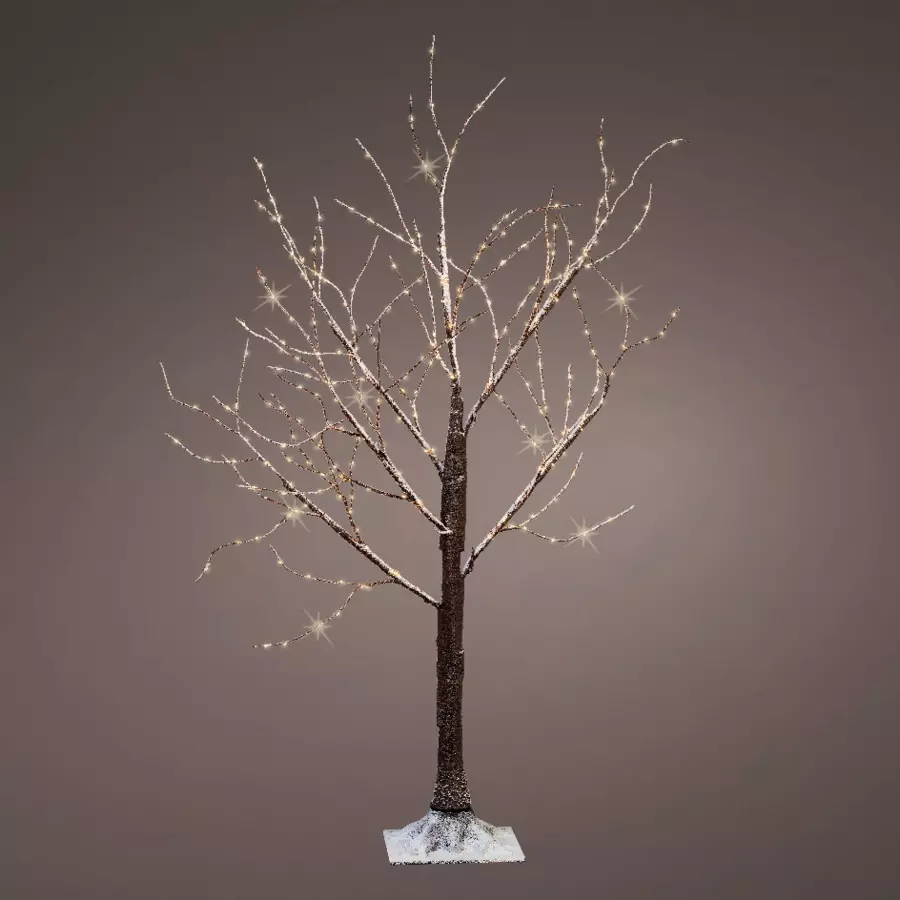 Abedul luminoso Cayden Micro LED alto 100 cm Blanco cálido 4