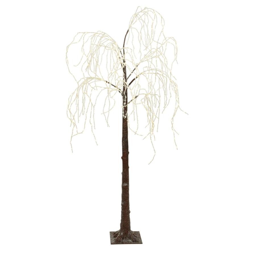 Lichterbaum Trauerweide Olympia Mittelgroß H180  cm Warmweiß 5
