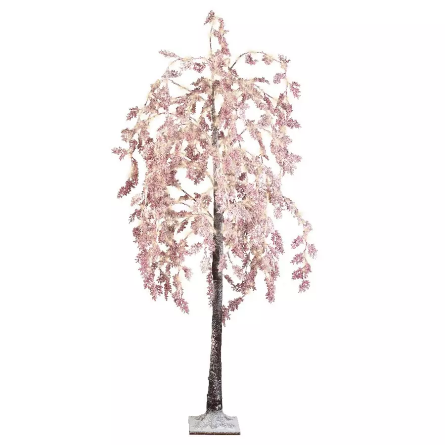Sauce llorón luminoso Flor rosa A200 cm Rosa 4