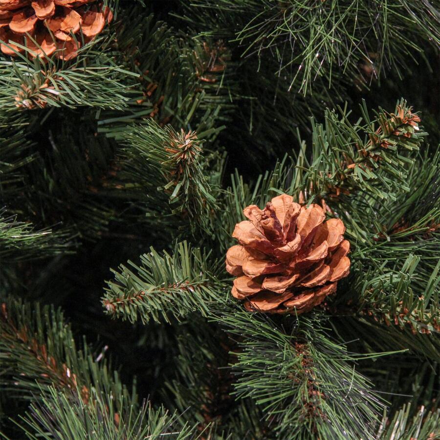 Künstlicher Weihnachtsbaum Norfolk H150 cm Tannengrün 4