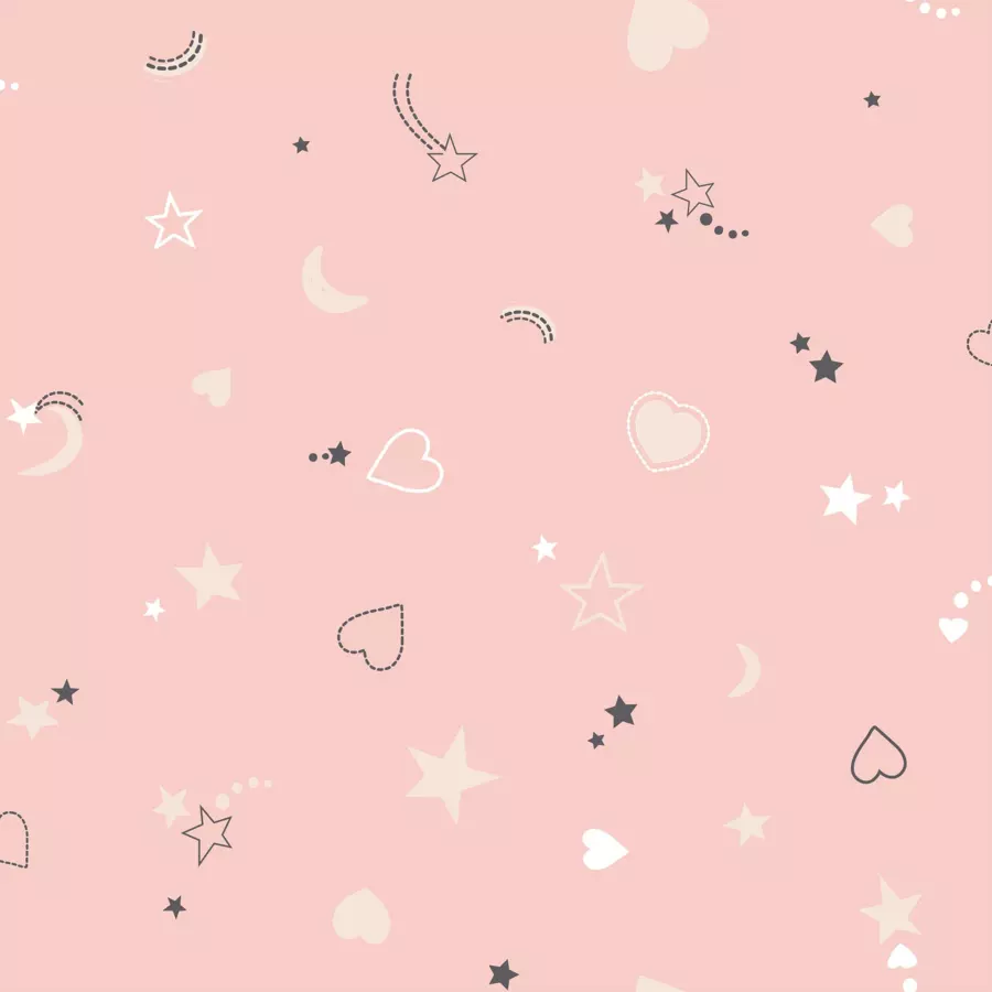 Funda nórdica y una funda para almohadón algodón (140 cm) Gato Rosa 5