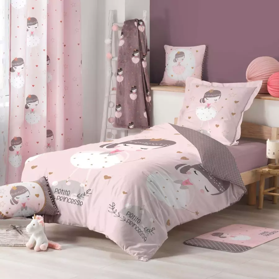 Visillo (140 x 240 cm) Petite princesse Blanco 4
