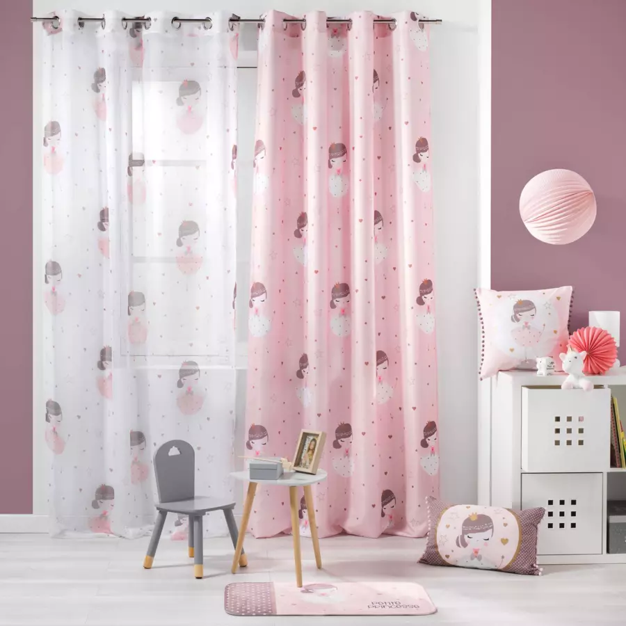 Cojín rectangular Princesita Rosa 5
