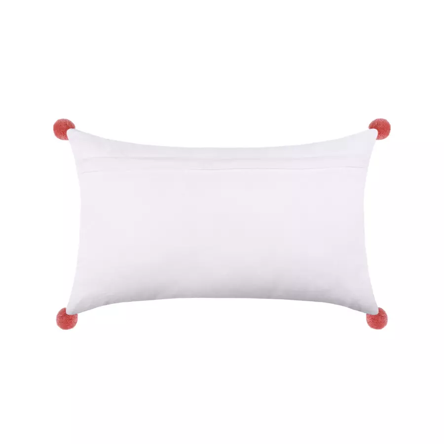 Cojín rectangular niño (50 cm) Zoeline Rosa 5