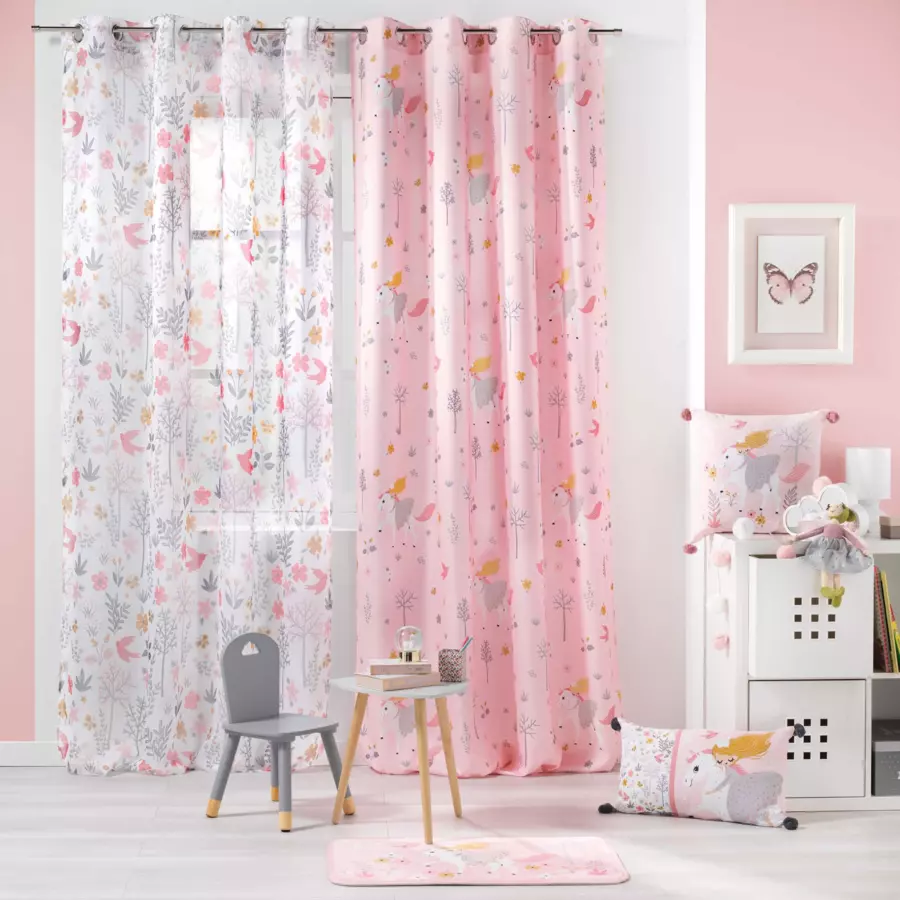 Cojín rectangular Ada Rosa 4