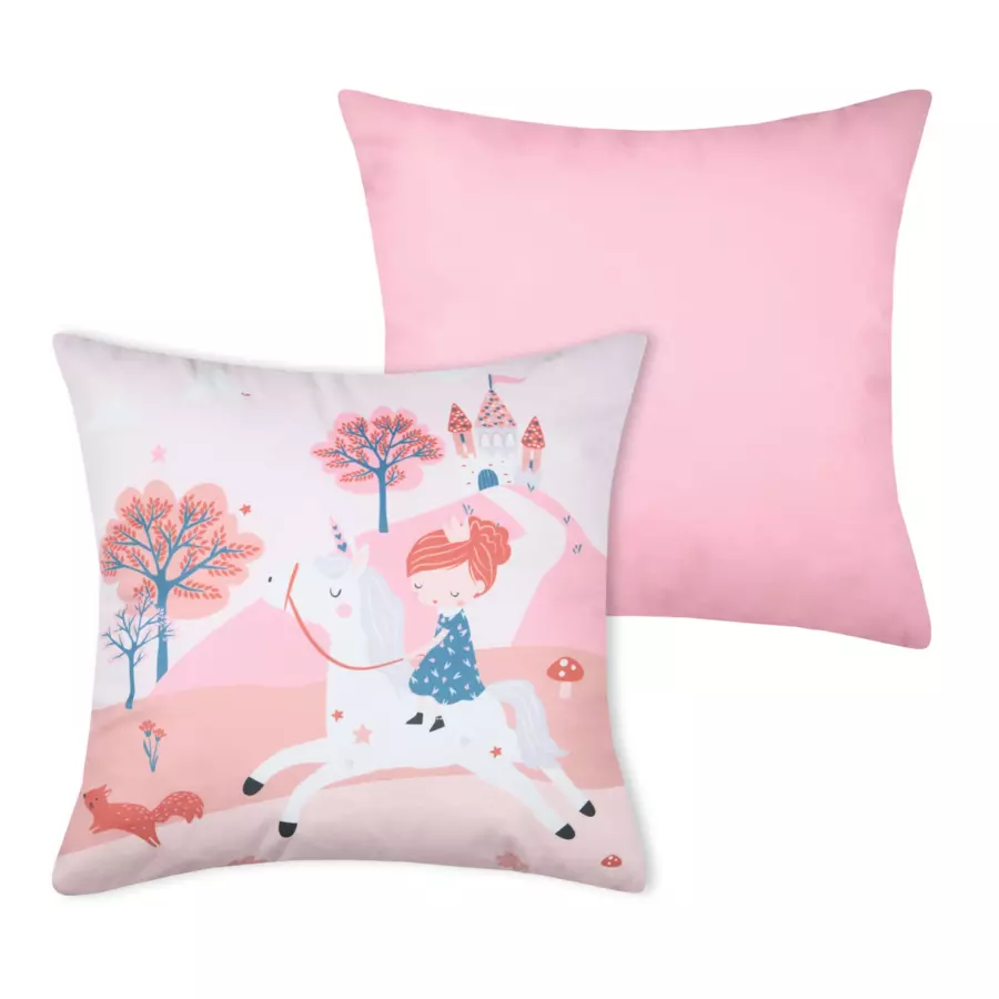 Cojín (40 cm) Cyrielle Rosa 4