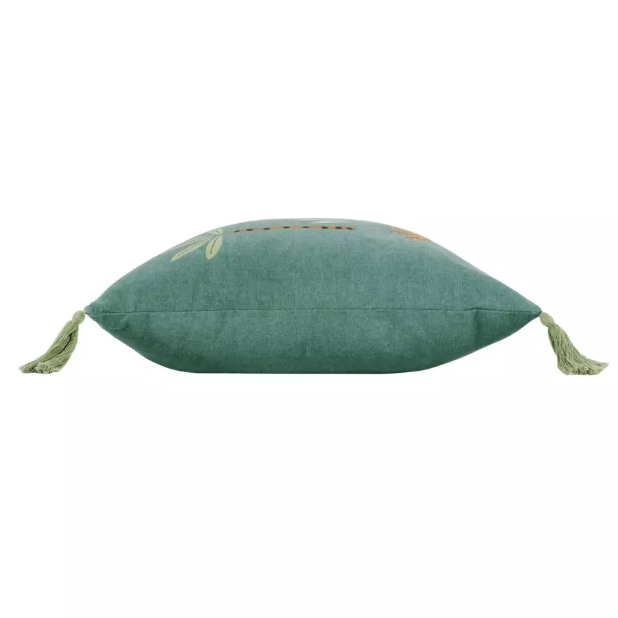 Coussin enfant (40 cm) Léo l'explorateur Vert 4