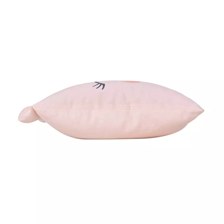 Coussin carré enfant Etoiline Rose