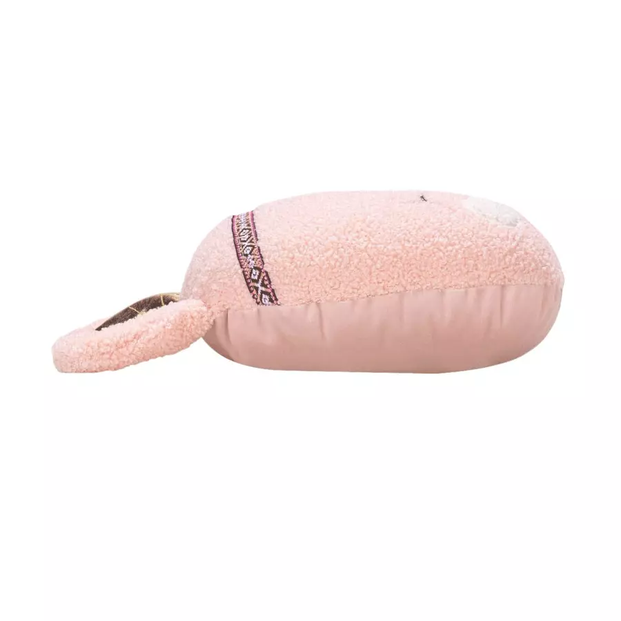 Coussin rond enfant Etoiline Rose