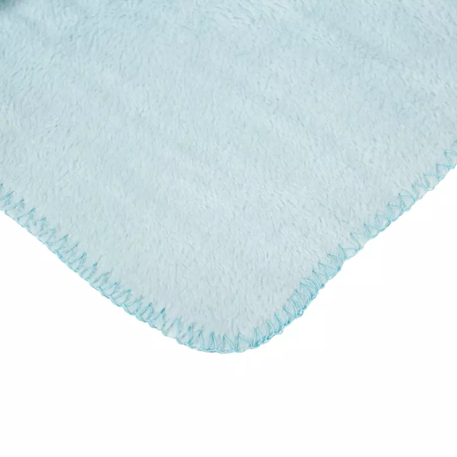 Plaid (90 cm) en knuffel Konijno Bleu 4