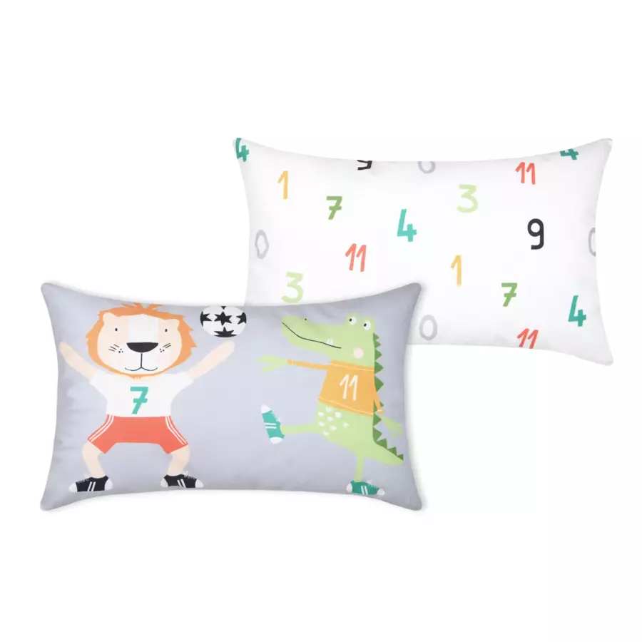 Coussin rectangulaire enfant (50 cm) Maracana Multicolore 4