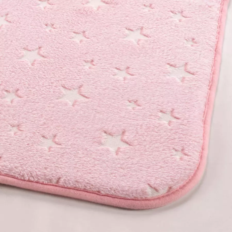 Alfombra fosforescente (80 cm) Fluo Night Rosa 4