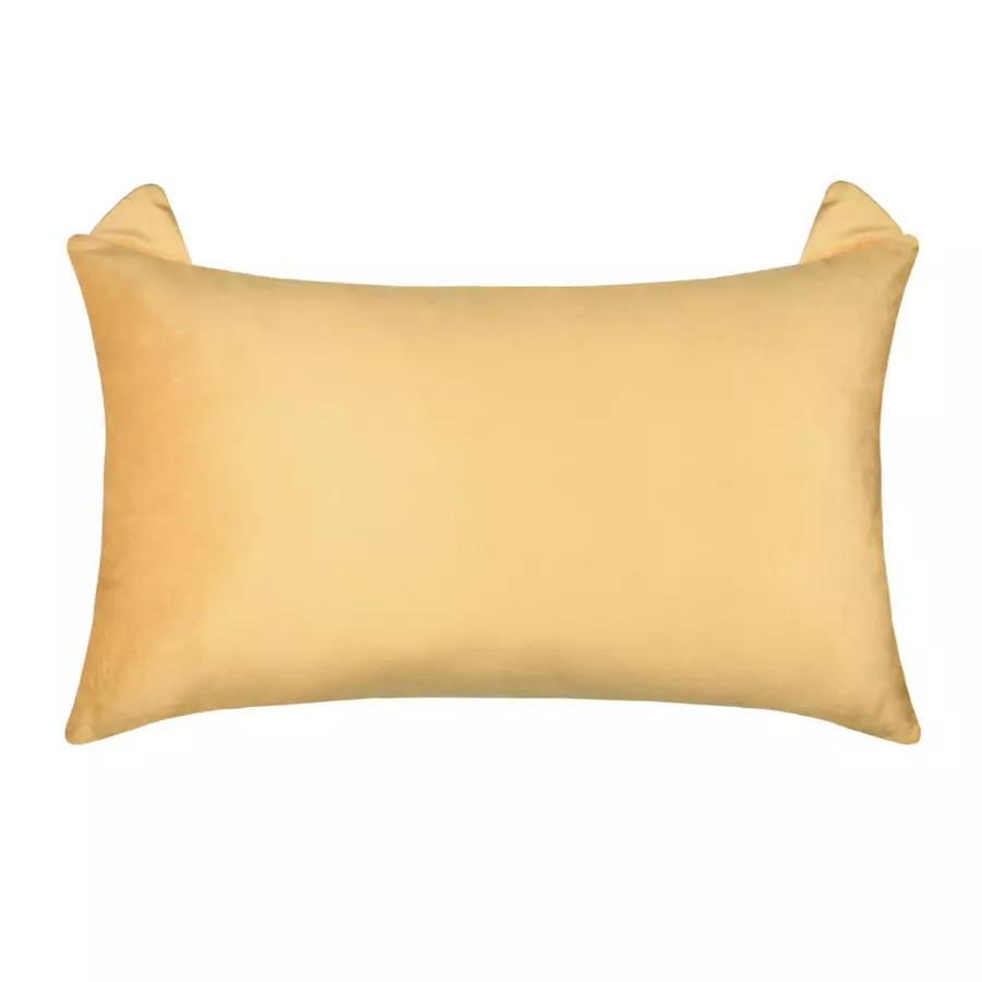 Rechthoekig kussen (50 cm) Lucas Mosterdgeel 5