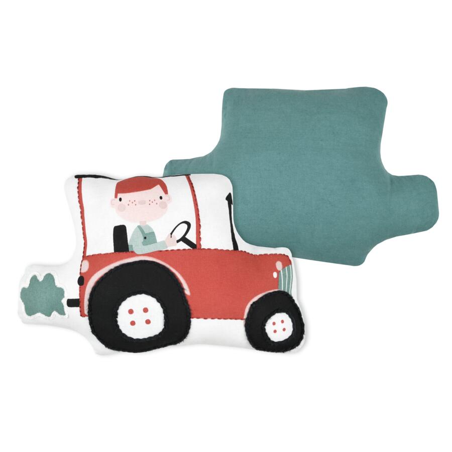 Cojín tractor para niño Tom Multicolor