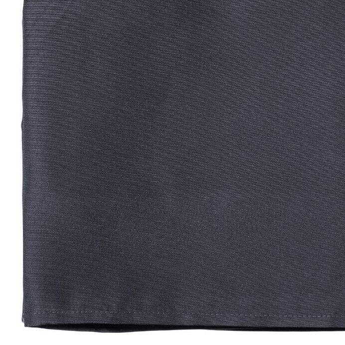 Mantel rectangular (L240 cm) Uni Gris oscuro 5