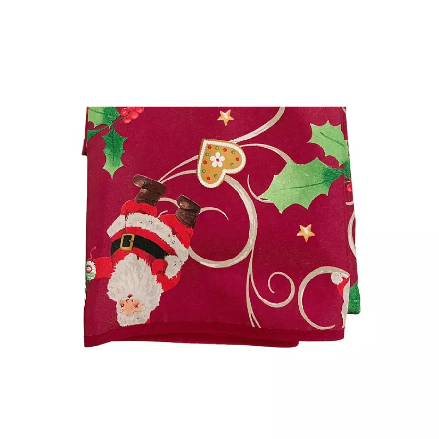 Nappe antitache Père noël L300 cm Rouge 4