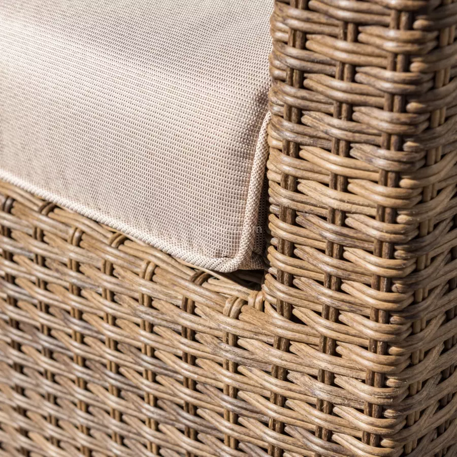 Salon de jardin Tivoli Naturel/Beige - 7 places 4