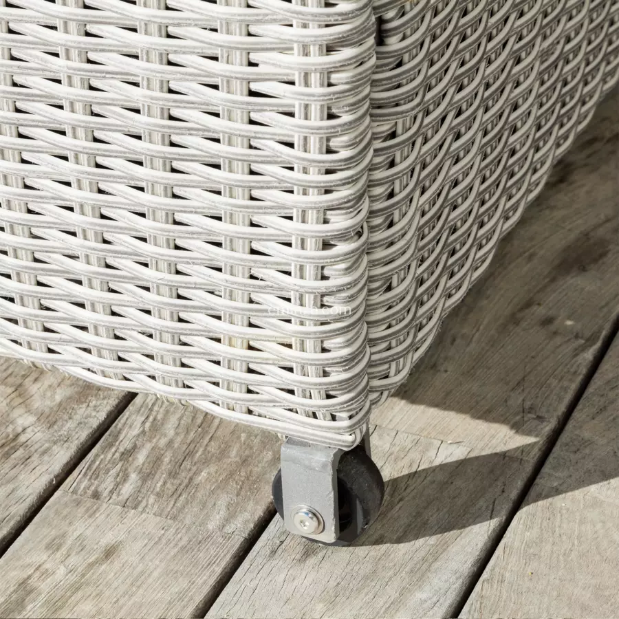 Baúl para ordenar Calvi - Gris 5