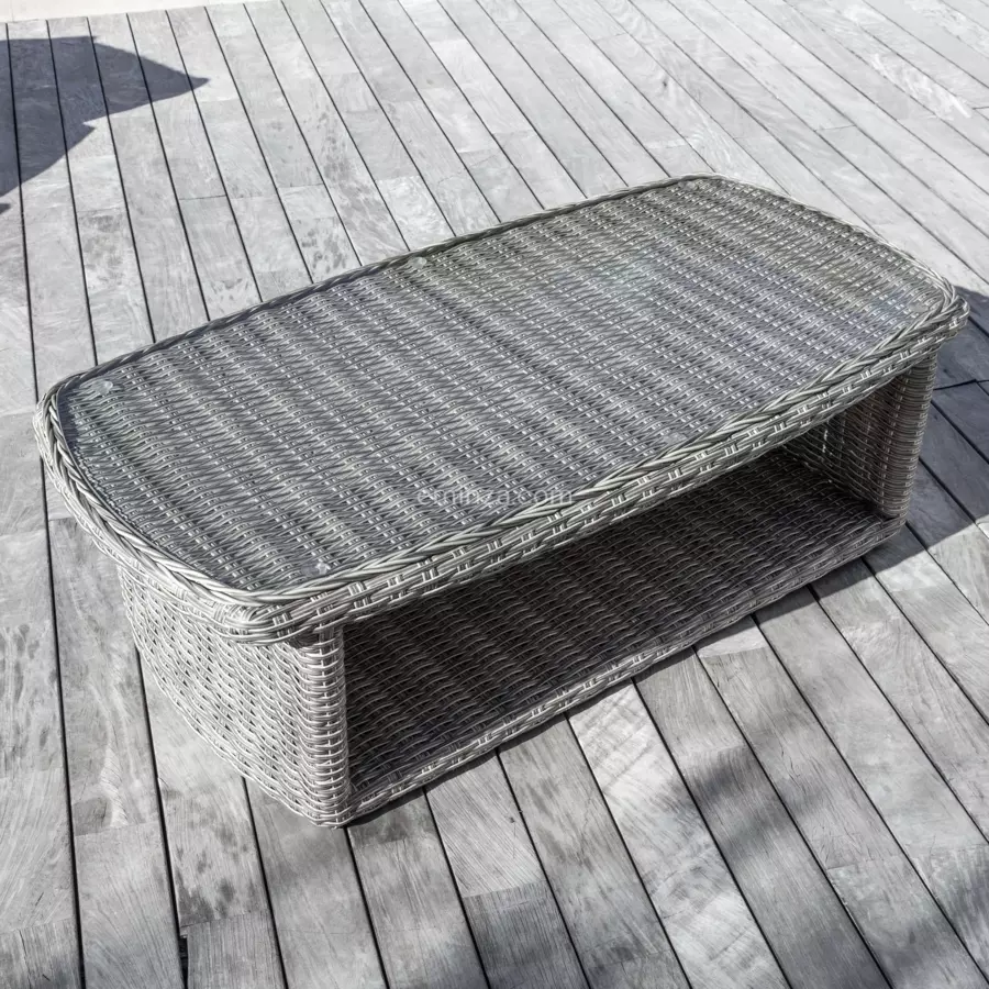 Conjunto de jardín Merida Gris - 7 plazas 5