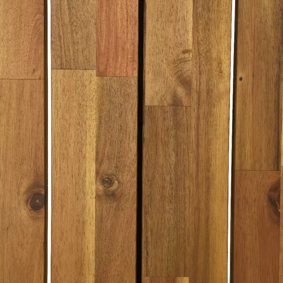 Table de jardin 8 places en bois Cadiz (200 x 90 cm) - Naturel 5