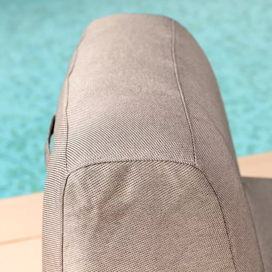 Sillón de jardín hinchable Bubble - Antracita 4