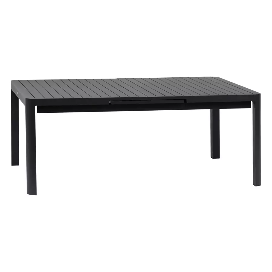 Mesa de jardín extensible Paradize Aluminio 10 plazas (255 x 120 cm) - Gris Grafito 4