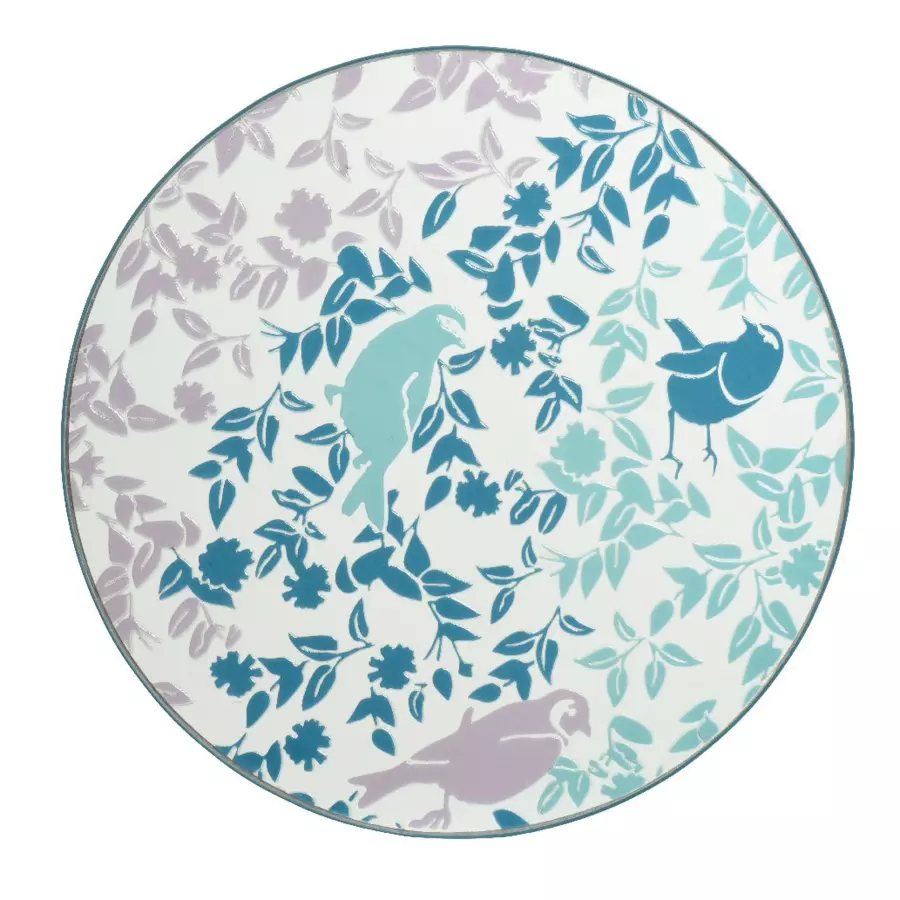 Minca Silla Bistro Mosaico Azul 4