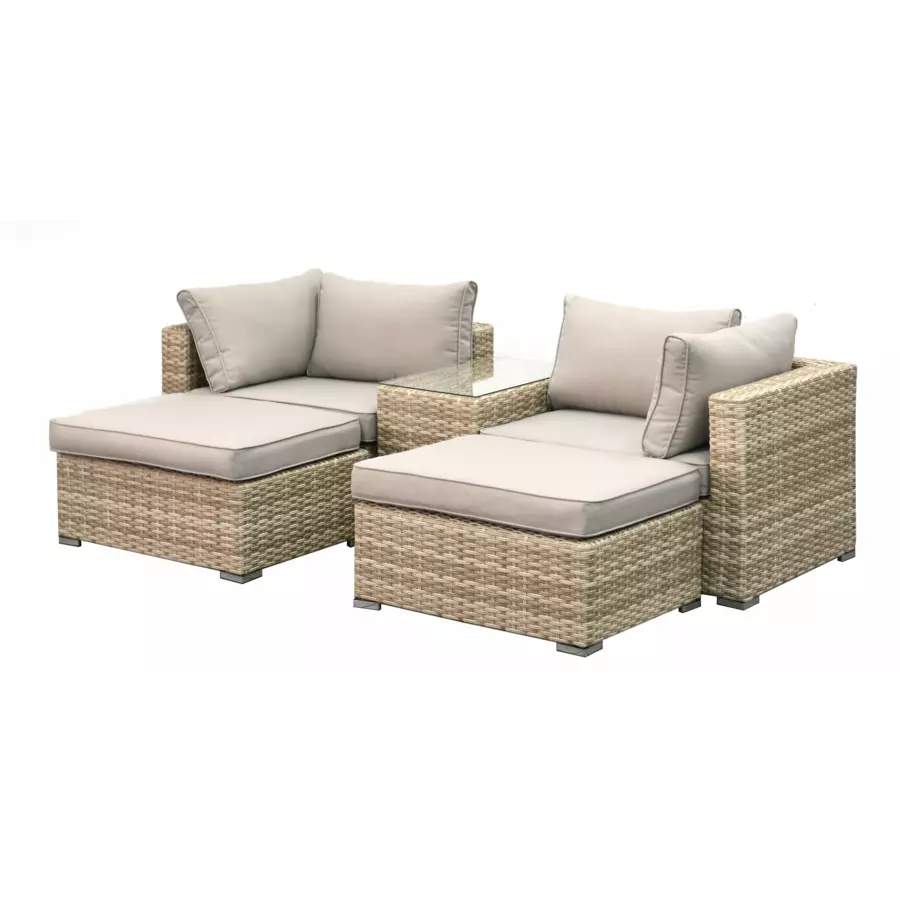 Conjunto de jardín Mallorca Natural - 4 plazas 5