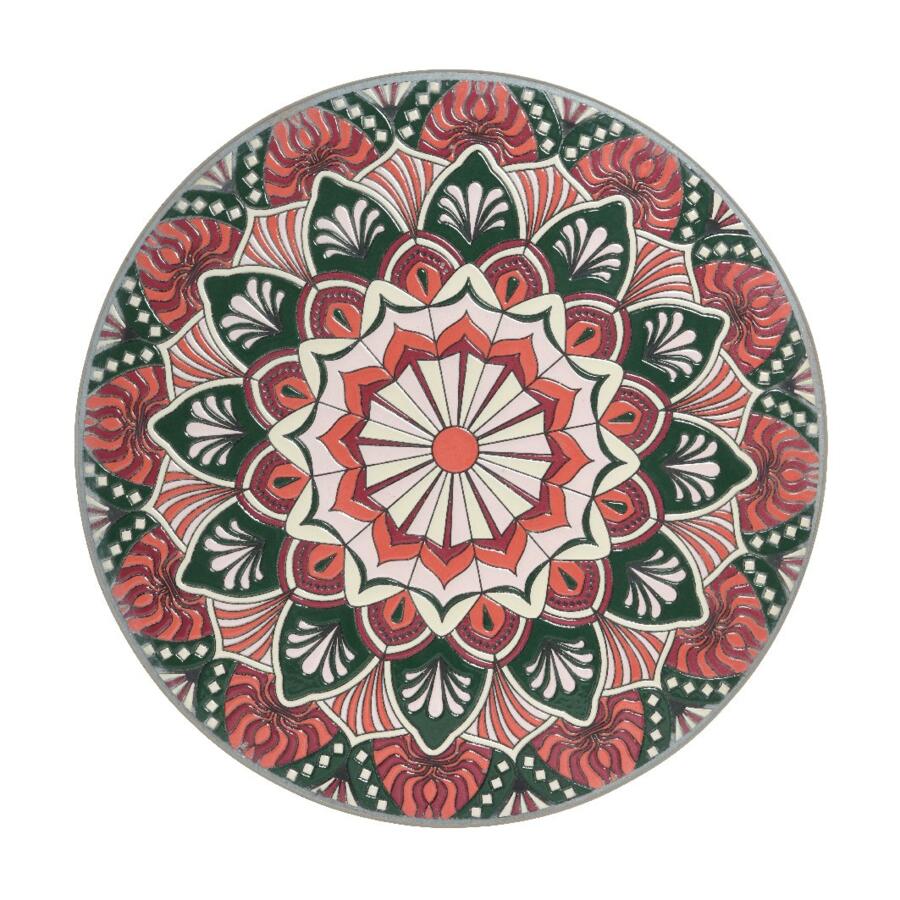 Bistrotisch Mosaic Narbonne Taupe/Rosa 4