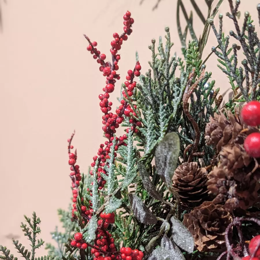 Couronne de Noël Jiny 4