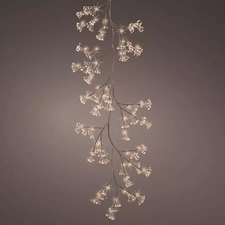 Guirlande sapin lumineuse Gypsophile  Blanc chaud 4